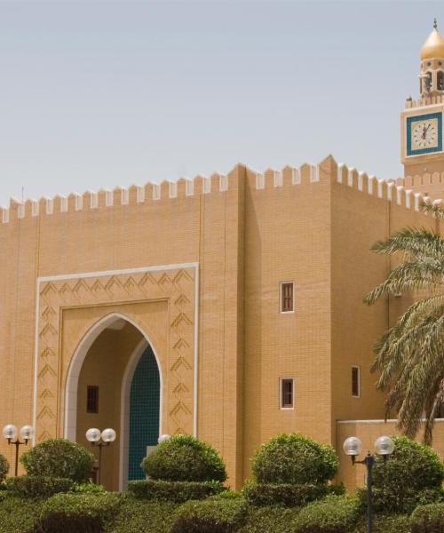 Ein schöner Blick auf Kuwait