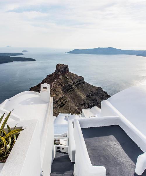 Una panoràmica bonica de Imerovigli