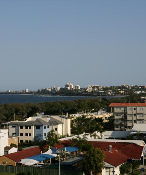 A beautiful view of Twin Waters