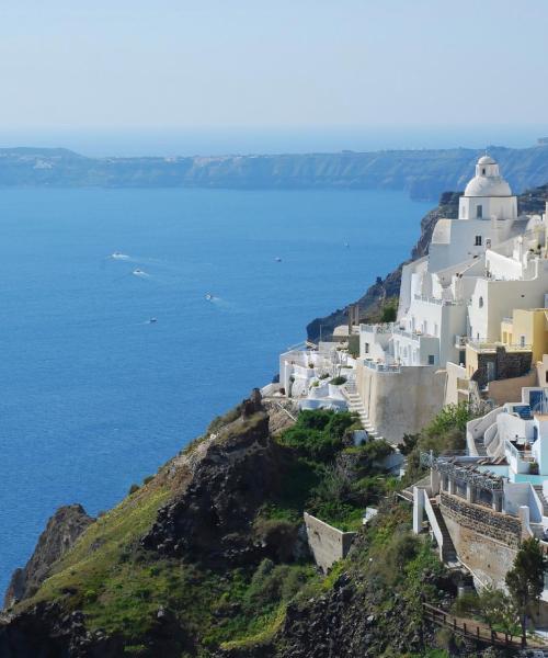 Ein schöner Blick auf Fira