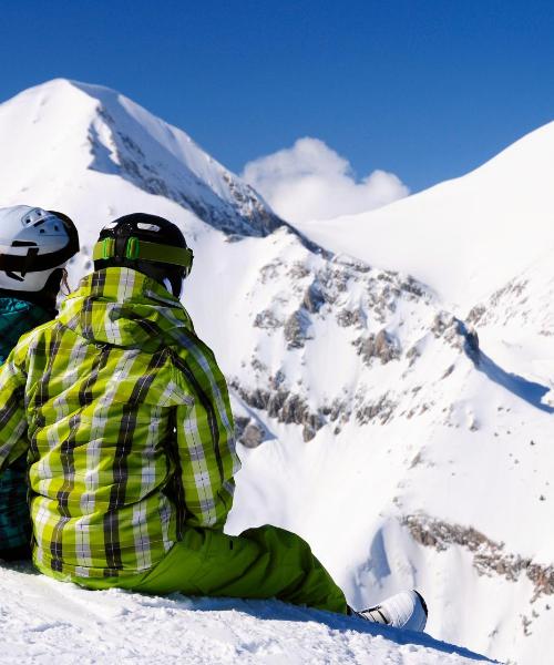 Et smukt billede af Bansko