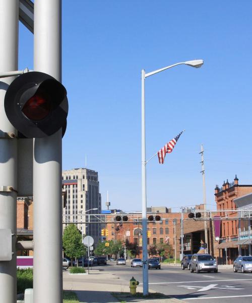 A beautiful view of Portage