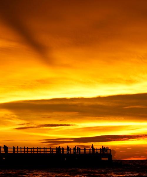 A beautiful view of Sibu