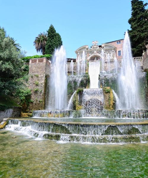 A beautiful view of Tivoli Terme