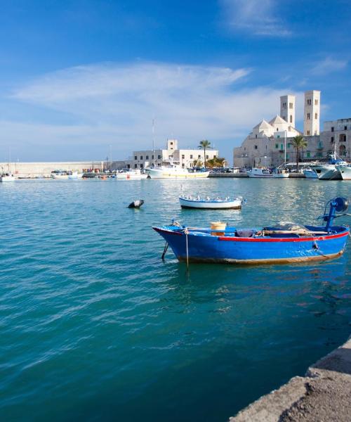 Una bellissima vista di Molfetta