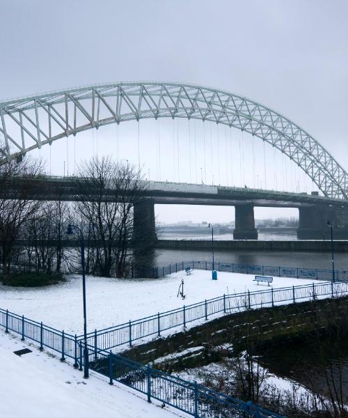 A beautiful view of Runcorn