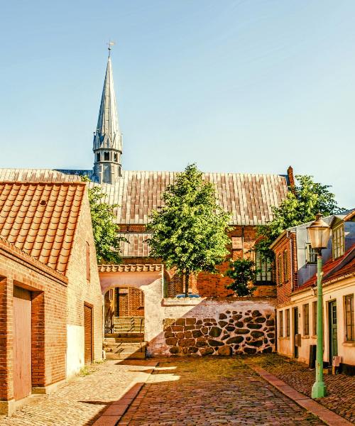 A beautiful view of Horsens