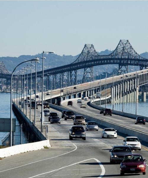 A beautiful view of San Rafael