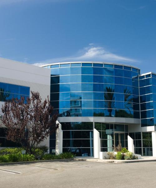 Ein schöner Blick auf Oak Brook