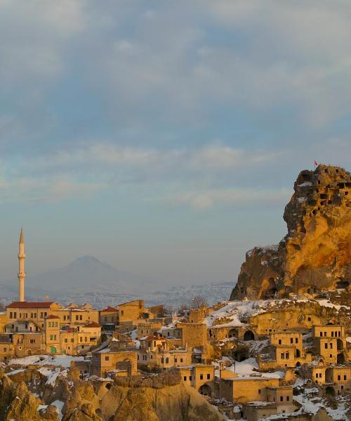 A beautiful view of Ortahisar