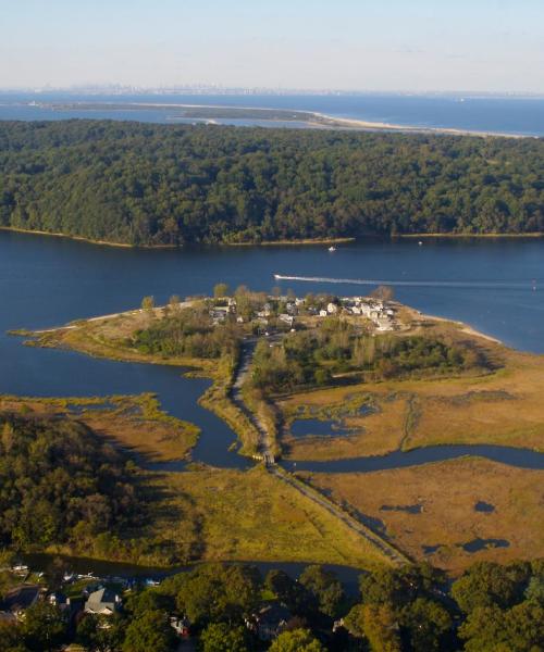 A beautiful view of Red Bank