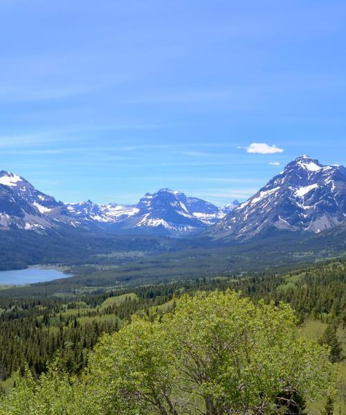 A beautiful view of Murray
