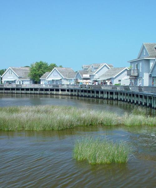 A beautiful view of Elizabeth City