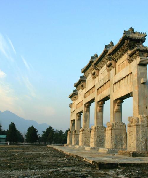 A beautiful view of Tangshan
