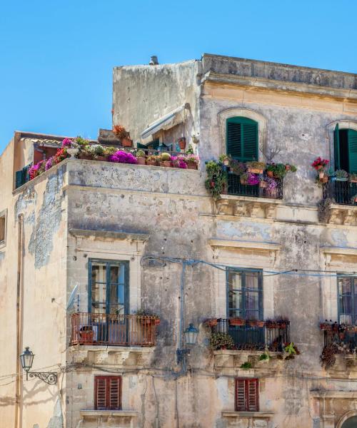 A beautiful view of Brucoli