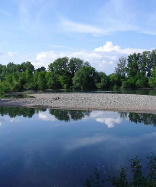 A beautiful view of Aspiran