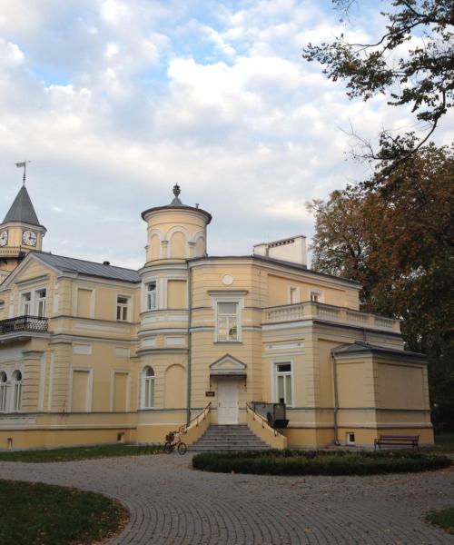 Ein schöner Blick auf Pruszków