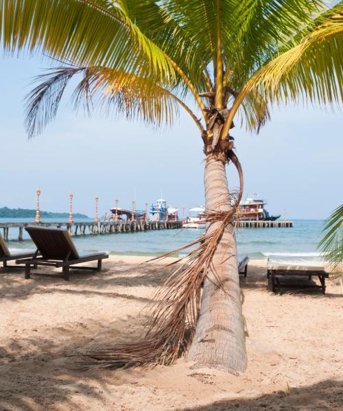 A beautiful view of Sihanoukville
