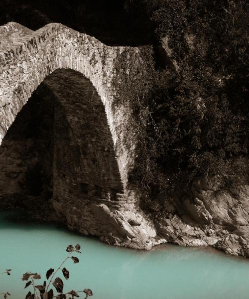 Una bellissima vista di Ciriè