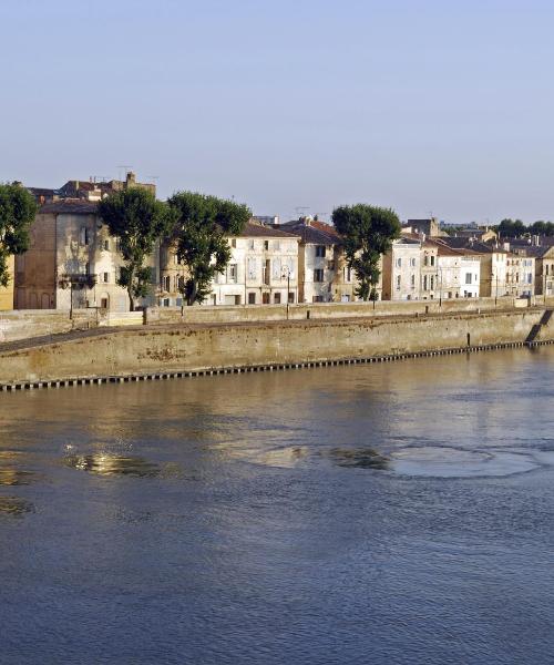 Una panoràmica bonica de Arles