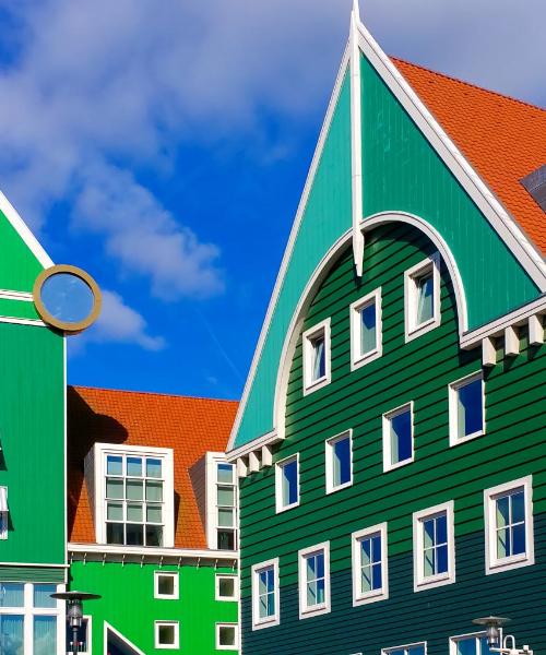 A beautiful view of Zaandam