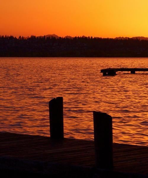 A beautiful view of Kirkland