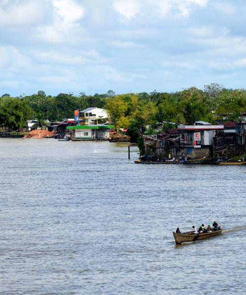 A beautiful view of Quibdó