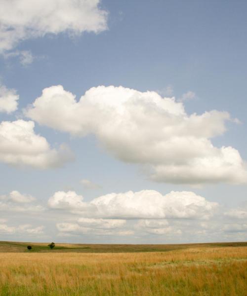 Ein schöner Blick auf Altus