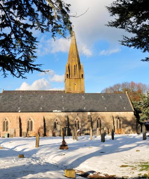A beautiful view of St. Mary