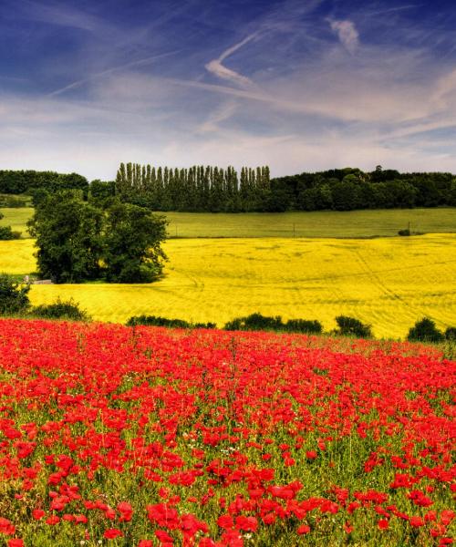 A beautiful view of Sittingbourne