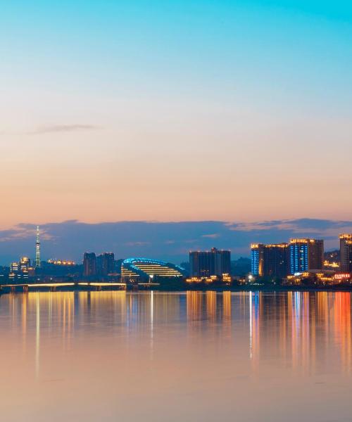 A beautiful view of Mianyang