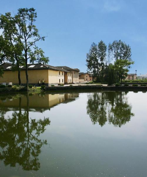 A beautiful view of Ruijin