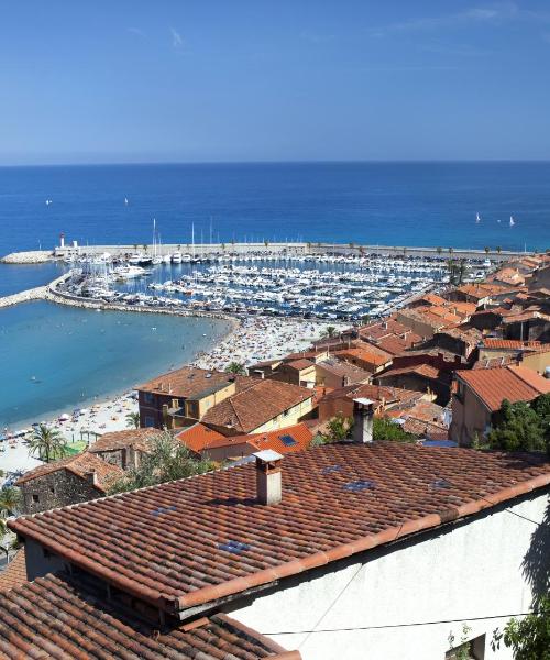 Cảnh đẹp ở Menton