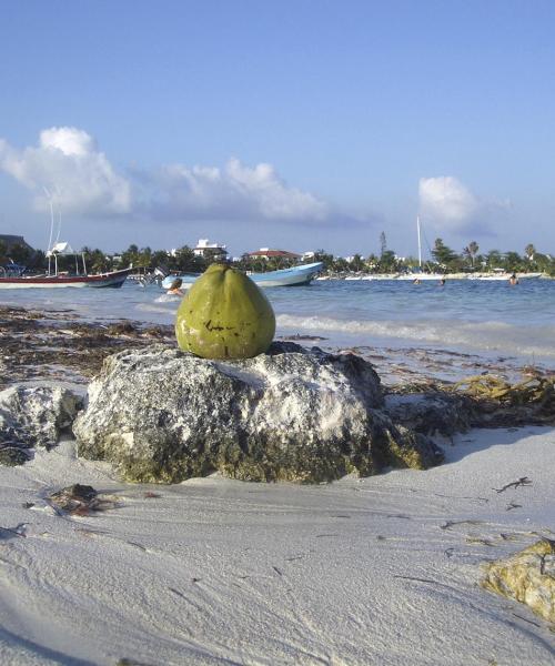 Una panoràmica bonica de Akumal
