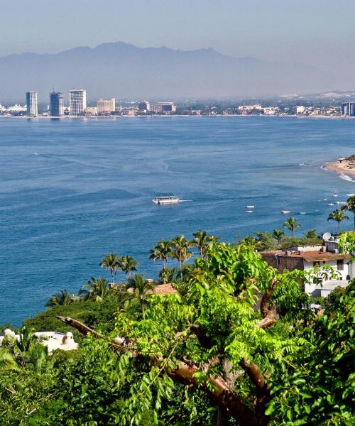 Ein schöner Blick auf Puerto Vallarta