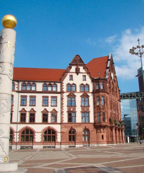 Prelep pogled na grad Dortmund