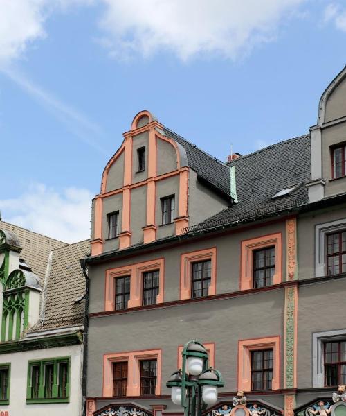 Ein schöner Blick auf Weimar