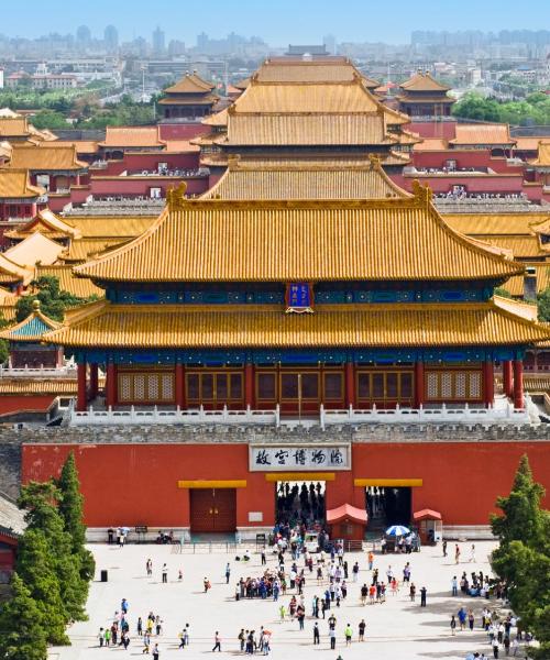 Et smukt billede af Beijing