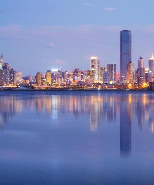 Una panoràmica bonica de Dalian