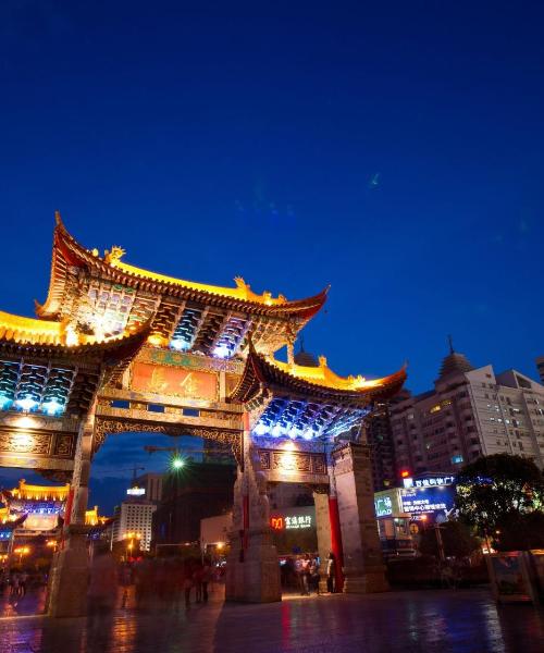 O imagine frumoasă din Kunming