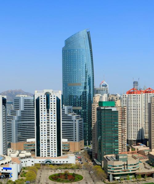 A beautiful view of Qingdao