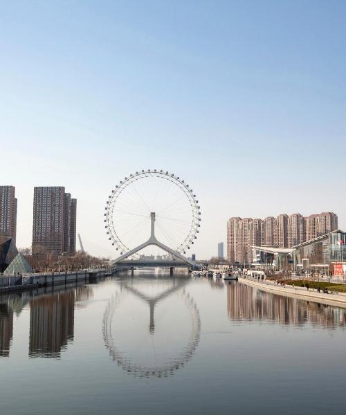 A beautiful view of Tianjin