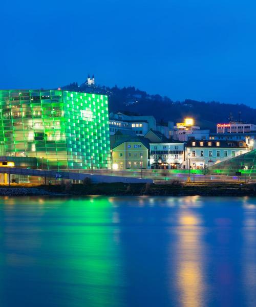 Una panoràmica bonica de Linz