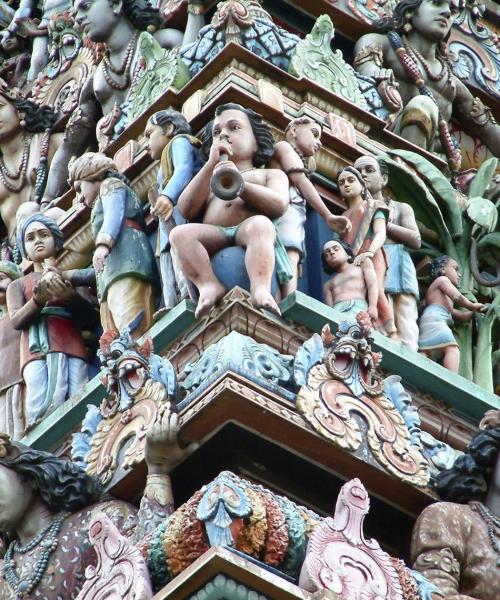Ein schöner Blick auf Coimbatore