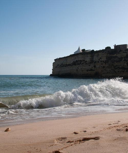 A beautiful view of Armação de Pêra