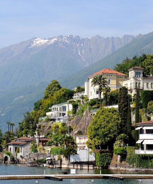 Ein schöner Blick auf Ascona
