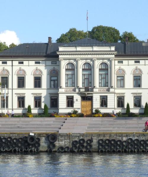A beautiful view of Porsgrunn