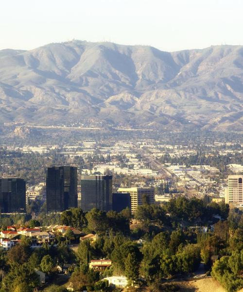 A beautiful view of Mission Hills