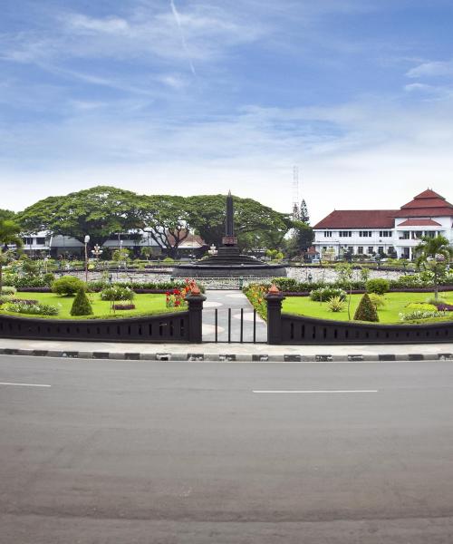Magandang view ng Malang