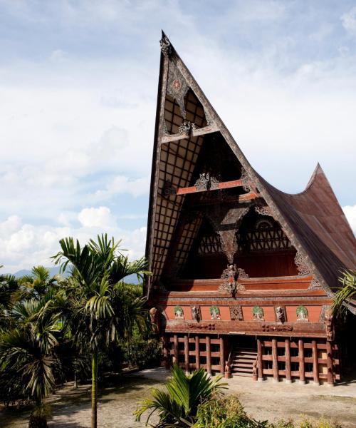 Una panoràmica bonica de Medan